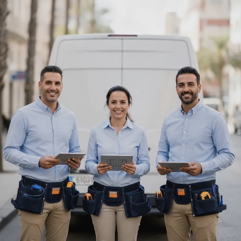 Agencia Inmobiliaria Comercial equipo en Arganzuela